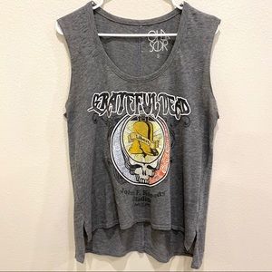 Chaser Grateful Dead muscle tee